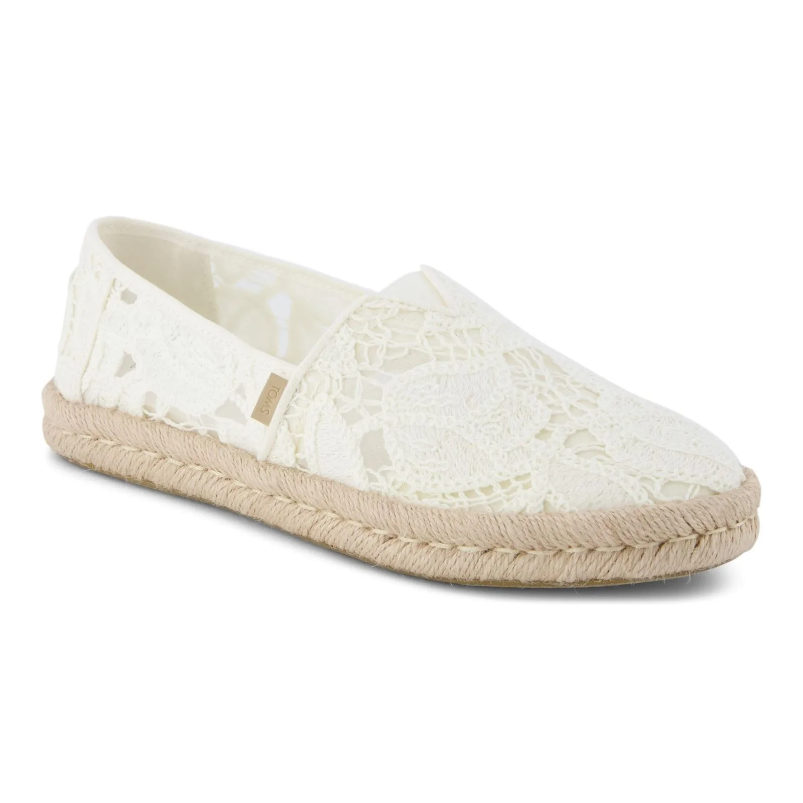Alpargata Rope 2.0 Textile Womens Natural Espadrilles - Size Uk 4 - TOMS - FashionsVida