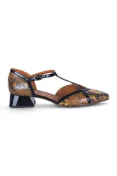 Scarpe basse - 480954 - Nero/Ocra