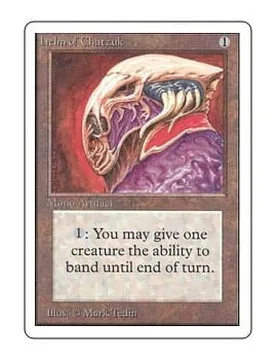 Helm of Chatzuk Unlimited - Magic: The Gathering - FashionsVida