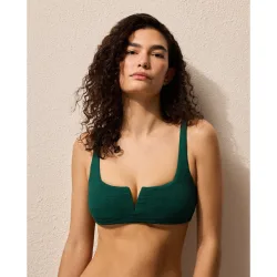 Énfasis - Top de bikini liso