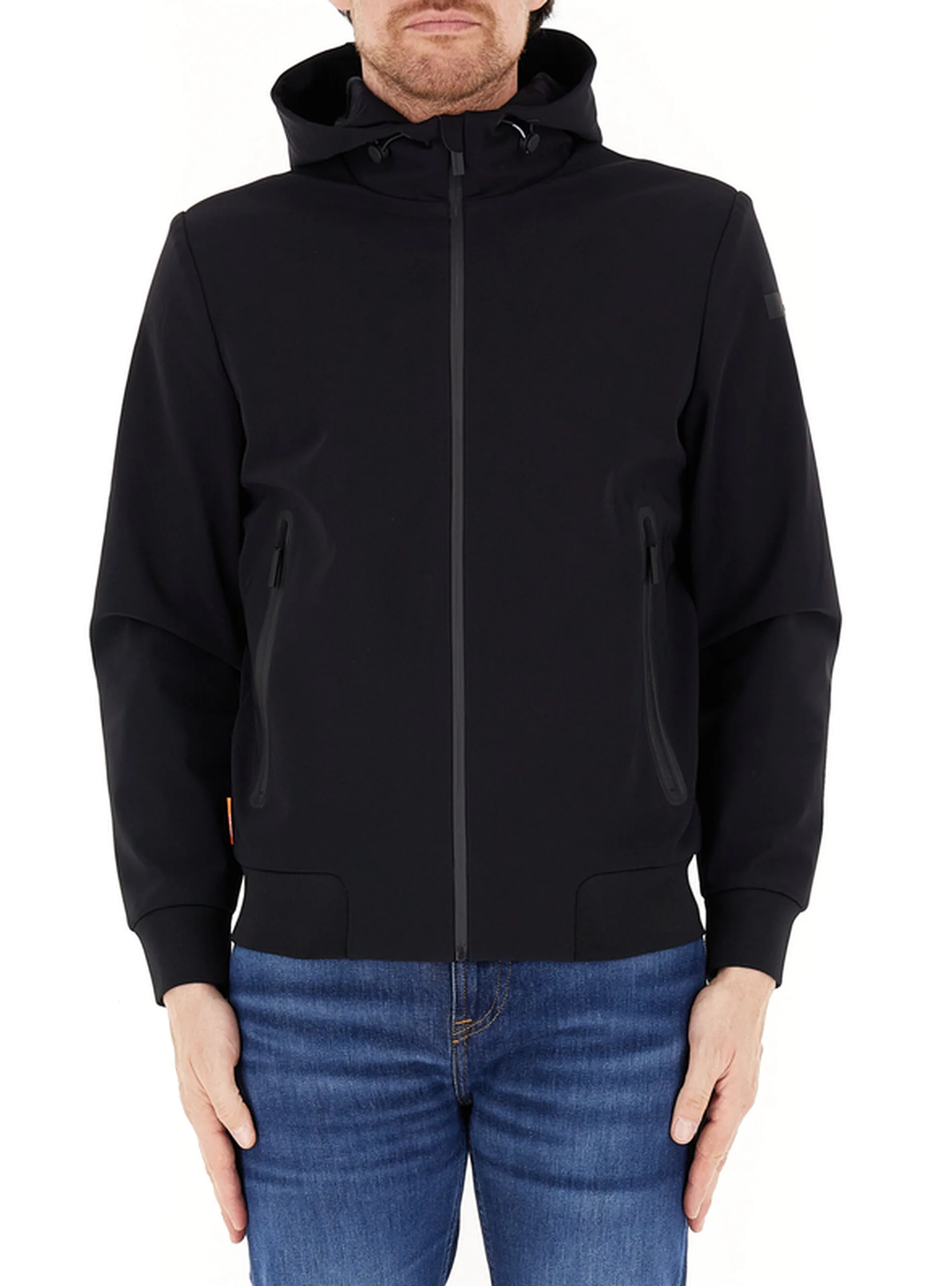 RRD Giubbino collo alto NERO 48 - RRD - FashionsVida