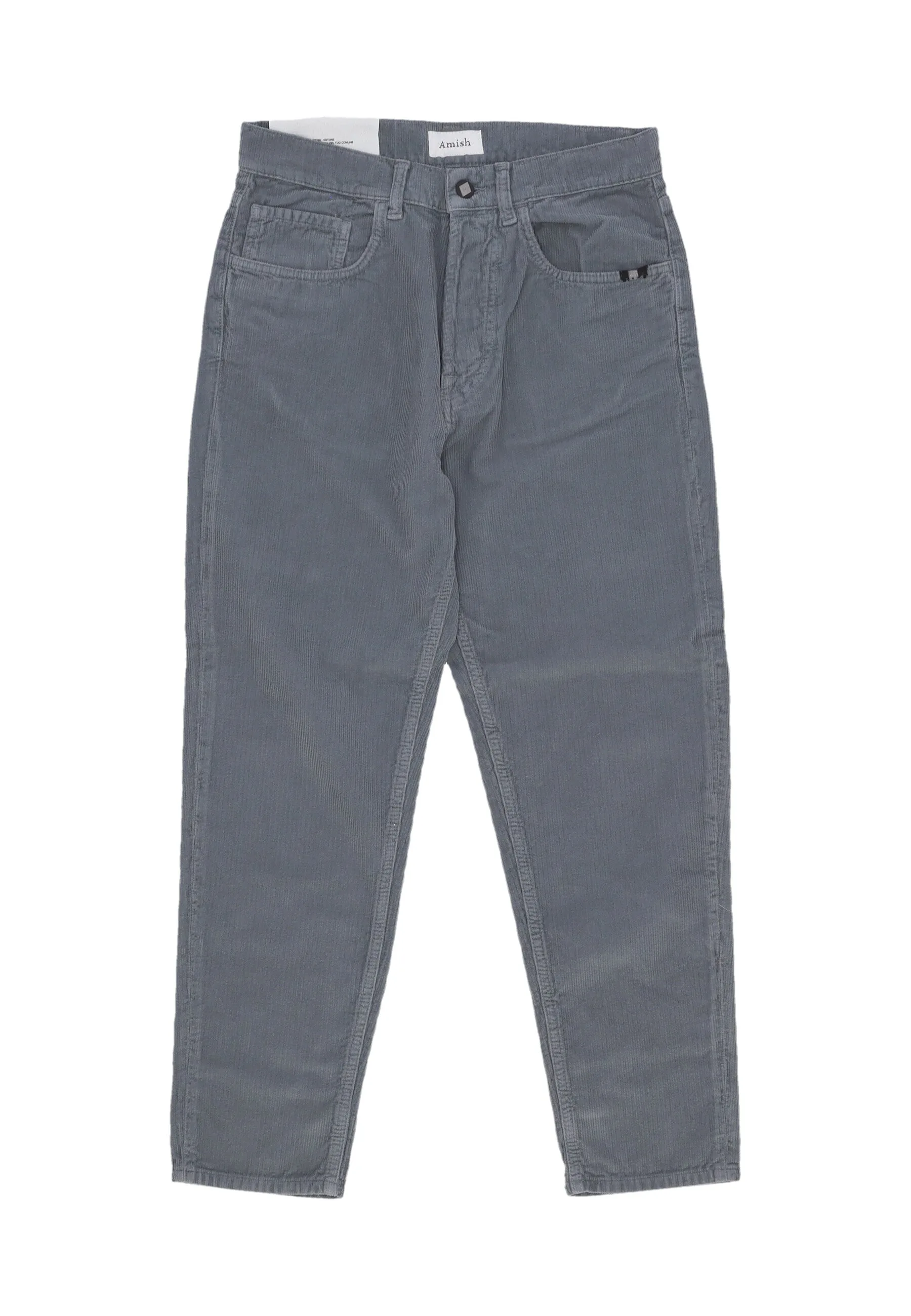 Pantalone Lungo Uomo Jeremiah Anthracite Work - Amish - FashionsVida