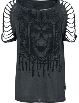 Gaming T-Shirt - Acererak - S bis XXL - für Damen - Größe M - dunkelgrau - EMP exklusives Merchandise! - Frauen - female - Dungeons and Dragons - FashionsVida
