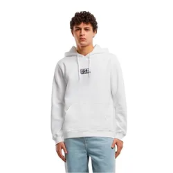 Felpa Con Cappuccio Usa College White L