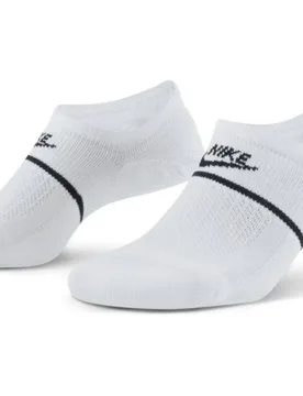 No-Show Footies SNKR Sox (2 Paar) - Socken - weiß - Unisex - Size: XL - Nike - FashionsVida