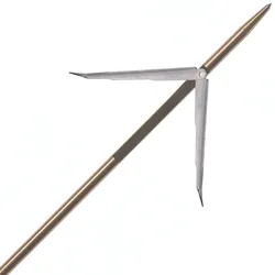 Asta Con Doppia Aletta Inox 17-ph Capture 6.5 Mm
