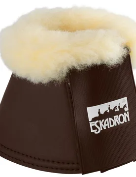 Hufglocken Allround Lambskin, darkbrown XXL - Eskadron - FashionsVida