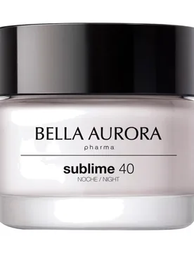Crema Noche Sublime 40 - BELLA AURORA PHARMA - FashionsVida