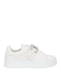 FRAU Sneakers Damen Weiß 38 Damen