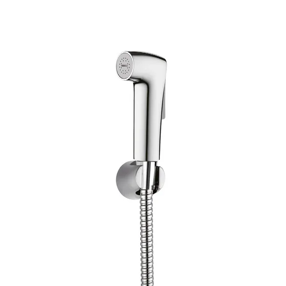 Bidet-Set „Watersaving“ inkl. Handbrause & Wandhalterung - WENKO - FashionsVida