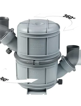 Nlp90 Exhaust System Mainfold Grey One Size unisex - VETUS - FashionsVida