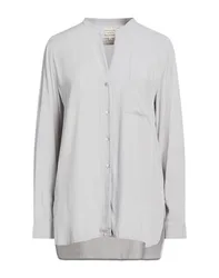 Camisa Mujer Gris 36,38,40 Mujer