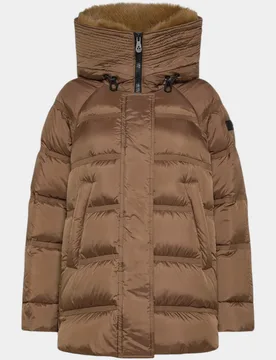 Giaccone Donna TAKAN MQN 04FUR-894 - Peuterey - FashionsVida