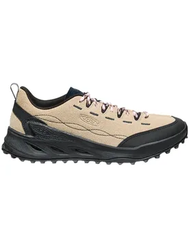 Chaussures légères en suède - Jasper Zionic W Safari/Giggle Pink en Cuir - Taille 37 - Beige - Keen - FashionsVida