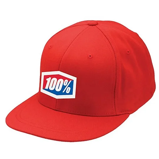 Cappello Essential Rosso taglia unica - 100% - FashionsVida