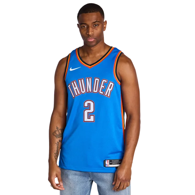 NBA Uomo - Maglie/Repliche Blu - Taglia M - Poly Mesh M - Nike - FashionsVida