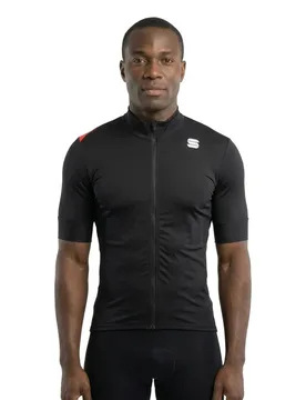 Giacca A Maniche Corte Fiandre Light No Rain Black - Sportful - FashionsVida