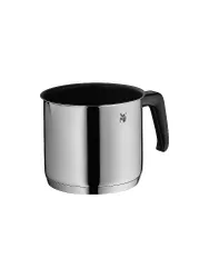 Milchtopf Induktion 14 cm ohne Deckel, kleiner Topf 1,7l Cromargan schwarz baby