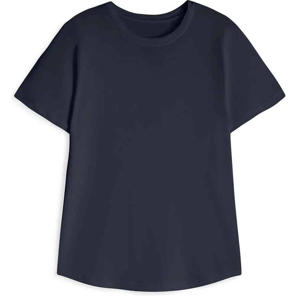 Camiseta de mujer de algodón de manga corta - Ecoalf - FashionsVida