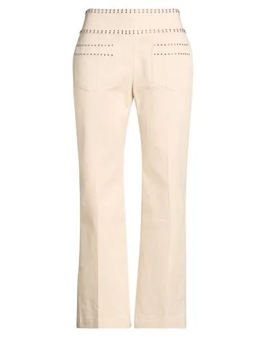 Pantalones Mujer Beige 32,40,44,46 Mujer - Max Mara - FashionsVida