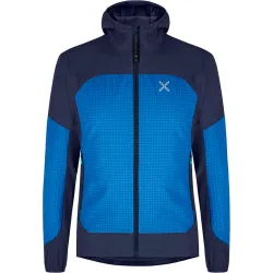 Seed chaqueta impermeable hombre Azul (XL)