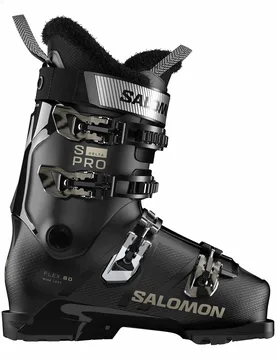 Skischuhe S/Pro Delta 80 W für Damen Größe 36 2/3-37 schwarz - Salomon - FashionsVida