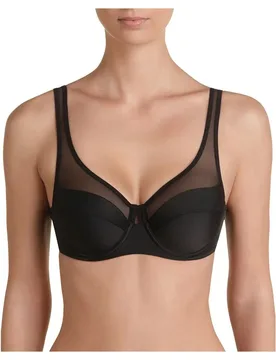 Soutien-gorge 3983 Black 100 - Dim Paris - FashionsVida