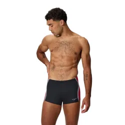 Solid Splice Swimming Boxer Anthracite / High Risk Red UK 36 Men