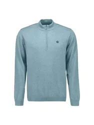 Pullover Half Zip Melange male