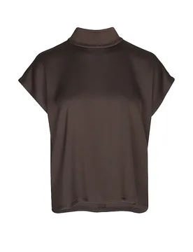 Chemisier ALARIA 1 marron 40 - Drykorn - FashionsVida