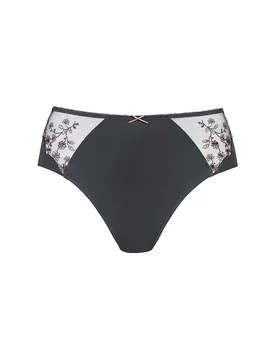 Slip DELIGHTFUL thunder grey gris 48 - Mey - FashionsVida