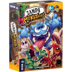 Juego de mesa Zampa Monstruos