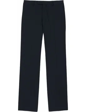 Pantalón de traje de hombre corte formal lana - sandro - FashionsVida
