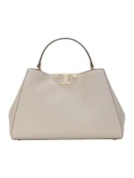 Bolso de cuero - Bolso de mano ELEANOR crema