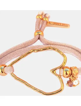 Link & Love - Pulsera Corazón con cristal - Link & Love - FashionsVida