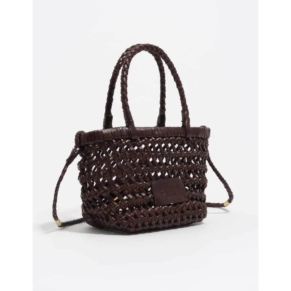 Bolso mini trenzado piel - Bimba y Lola - FashionsVida