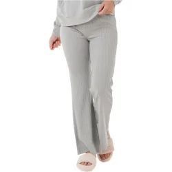 Cosy flare pantalón mujer Gris (S)