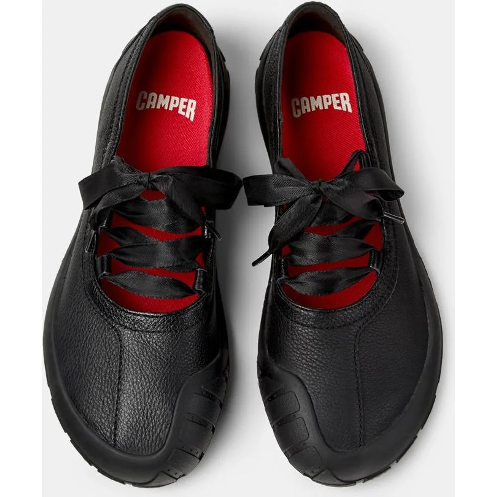 Bailarinas de mujer de piel peu path+ - Camper - FashionsVida