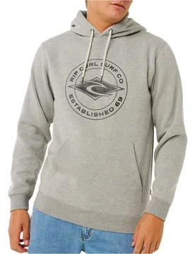 Stapler sudadera hombre Gris (M) - Rip curl - FashionsVida