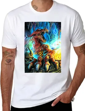Red Dragon Lord Rummon Reanimated T-Shirt g man t shirts for men graphic t shirts for man T-Shirt - Aliexpress - FashionsVida