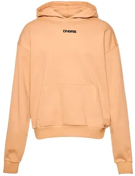 Felpa Con Cappuccio Brave Union Beige S - Dangerous DNGRS - FashionsVida