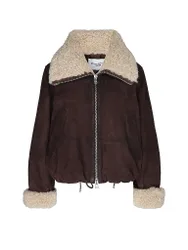 Marc O'Polo Lederjacke marrone XS
