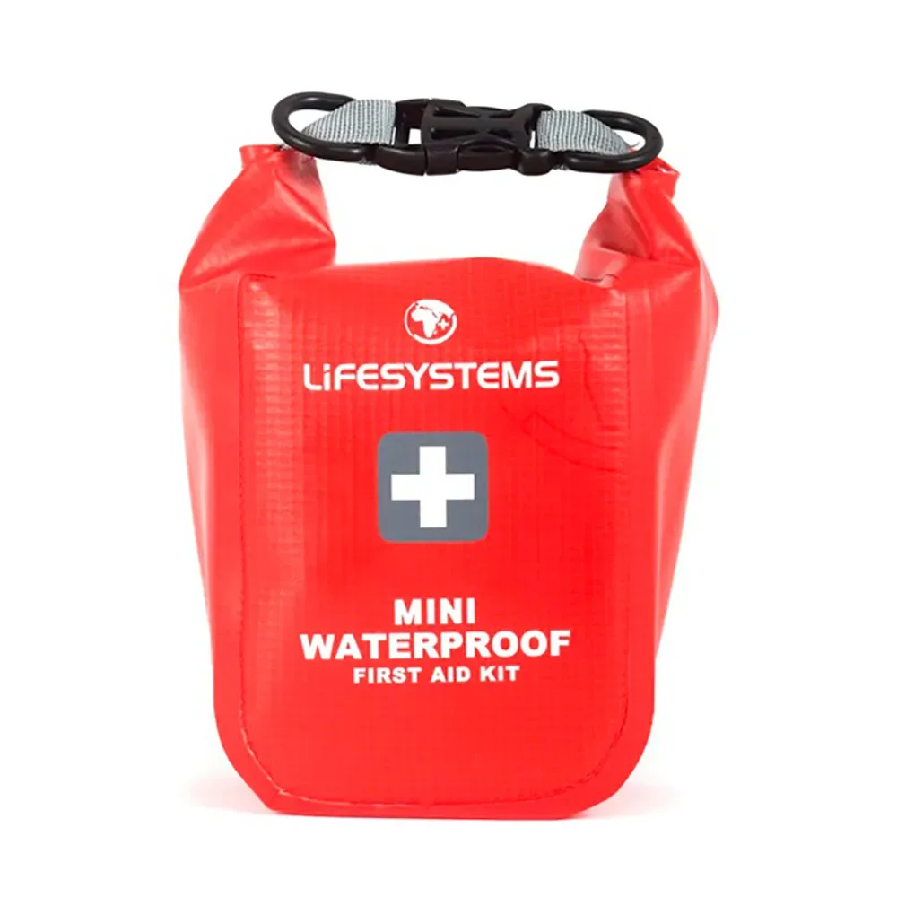Kit Di Pronto Soccorso Mini Waterproof Red - Lifesystems - FashionsVida