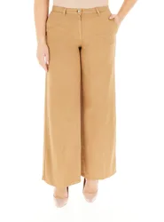 Pantalone wide leg CAMMELLO 23