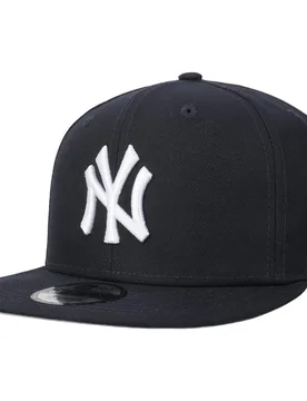 Fifty Basic Snap Yankees Cap by - navy - Herren - Size: S/M (54-57 cm) - New era - FashionsVida