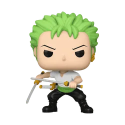 POP! Animation - One Piece #1775 Roronoa Zoro (Two Sword Style)