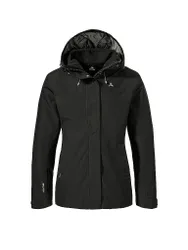 Giacca da trekking da donna Okere 2L 3in1 Hoodie nero 44