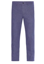 Pantaloni BLEECKER BRUSHED SOLID