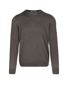 Pullover braun 48 Herren - Gran Sasso - FashionsVida
