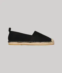 Superdry Damen Canvas-espadrilles Schwarz - Größe: 38